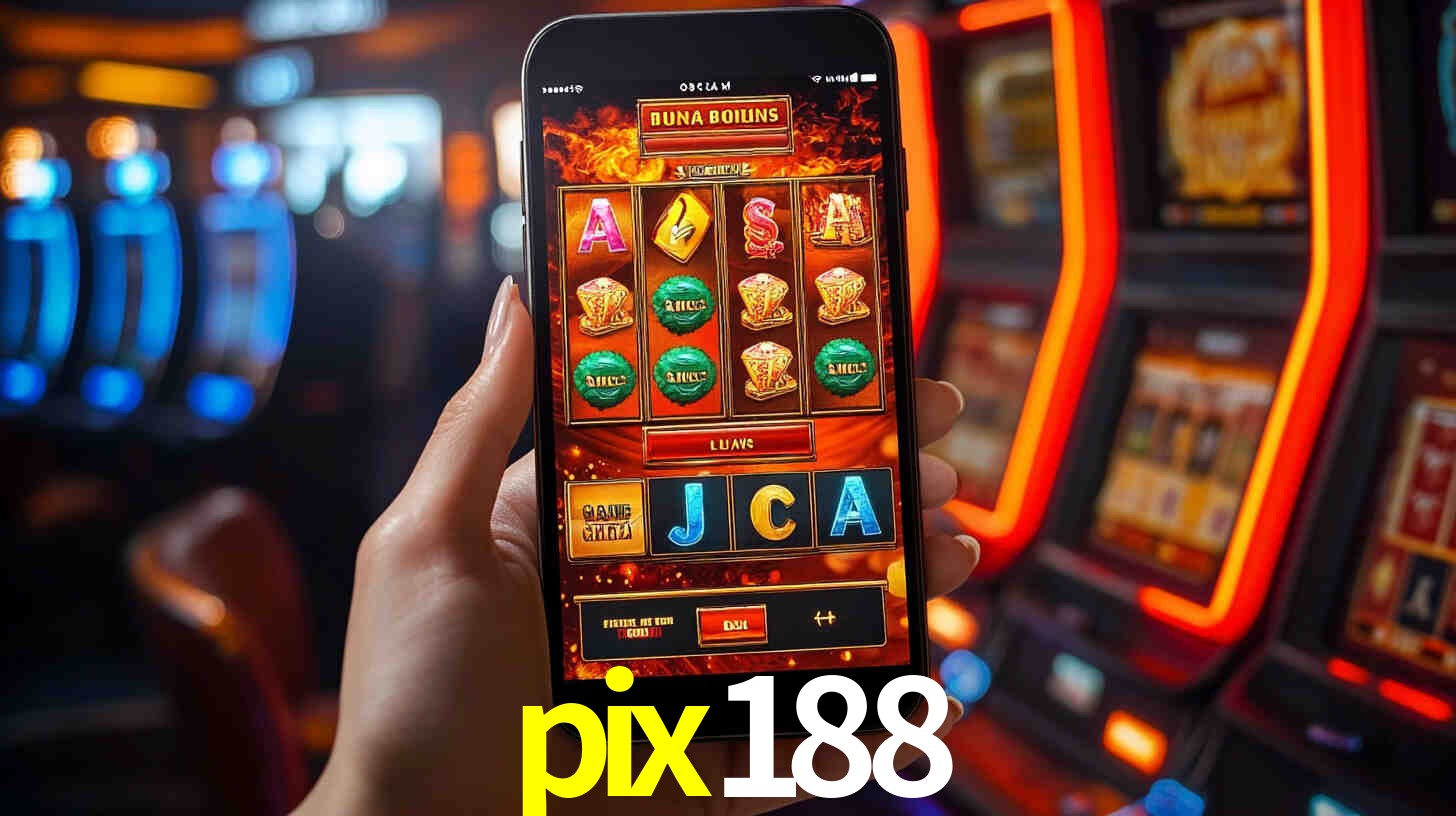 pix188: Jogos de Caça-Níqueis-Altas Recompensas, Roleta-Velocidade, Blackjack-Desafios Máximos